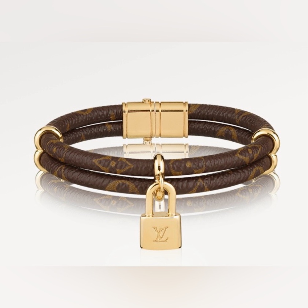 NWT & Receipt Authentic Louis Vuitton ‘Keep it twice’ Bracelet